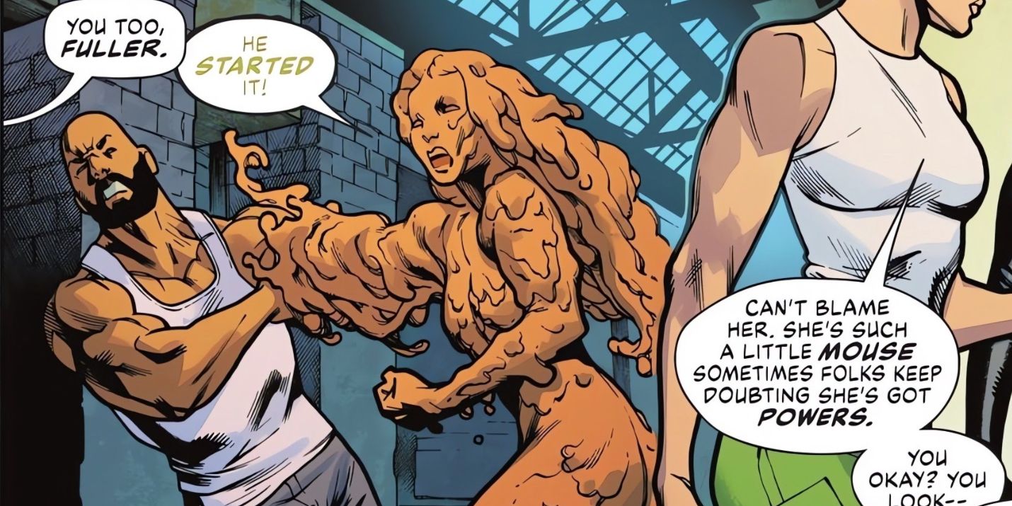 Female Clayface Lady Clay Aka Clayface 4 DC Comics Batman Foe