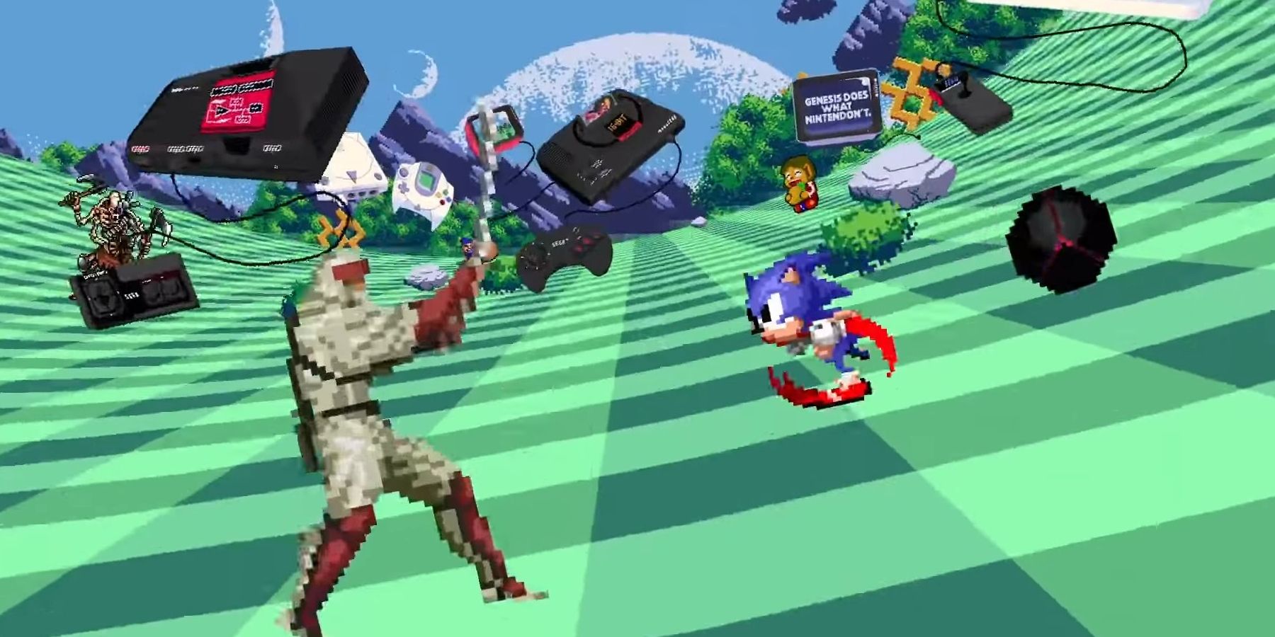 Sega is delisting classic Sonic the Hedgehog games