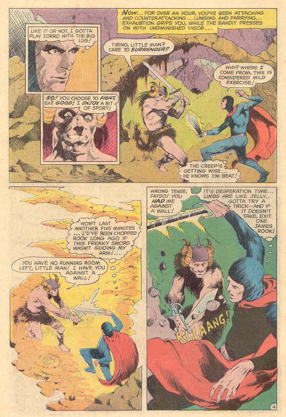 Uma das primeiras histórias em quadrinhos de espada e feitiçaria de Bernie Wrightson