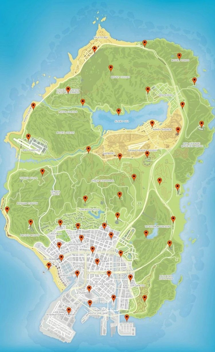 Cómo encontrar todos los bloqueadores de señales en GTA Online