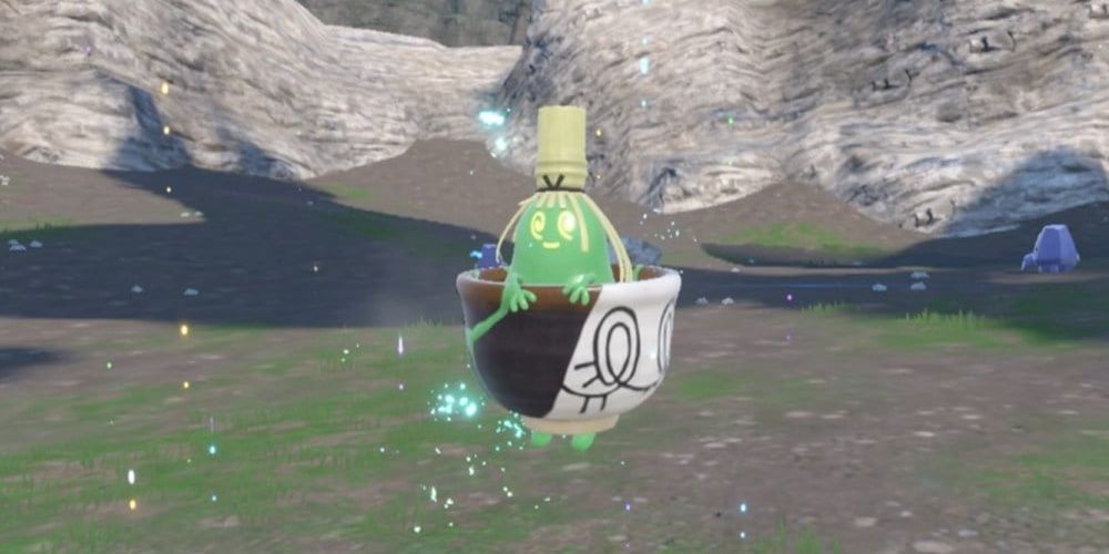 Sinstcha Every New Pokémon In The Teal Mask DLC