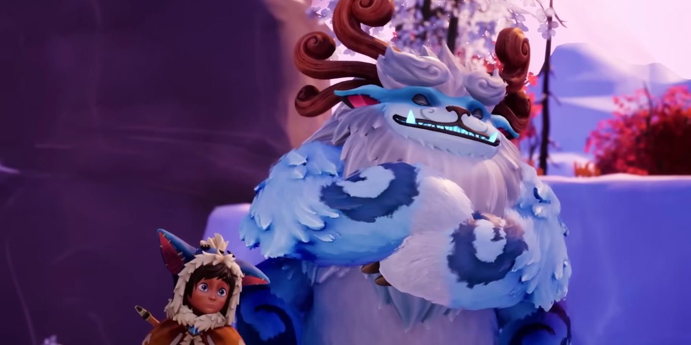 Nunu and Wallump together in Song of Nunu: A League of Legends Story