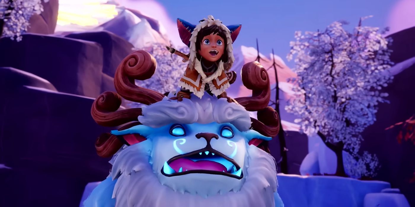 Riot Forge Creative Director Celebrates Song of Nunu