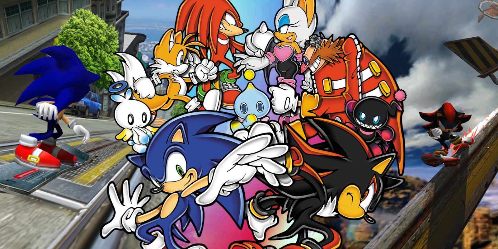 Characters from Sonic Adventure 2