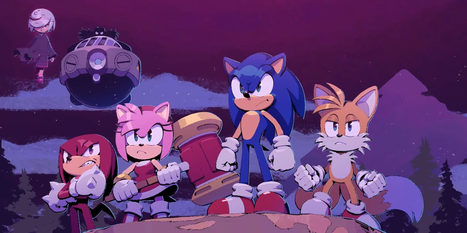 Sonic Frontiers DLC Story Characters Update Info