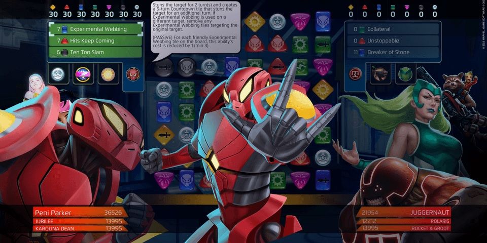 A New Spider-Hero Joins MARVEL Puzzle Quest