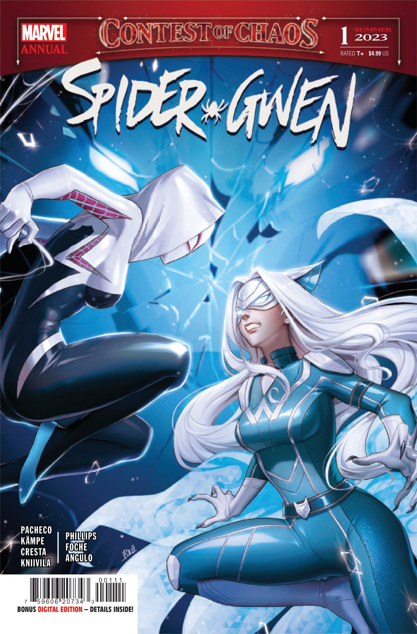 Spider-Gwen Annual #1 ACover by R1Co