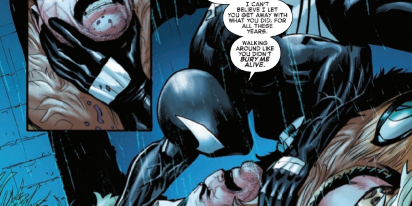 Spider-Man threatening Kraven the Hunter in Marvel Comics Amazing Spider-Man #33