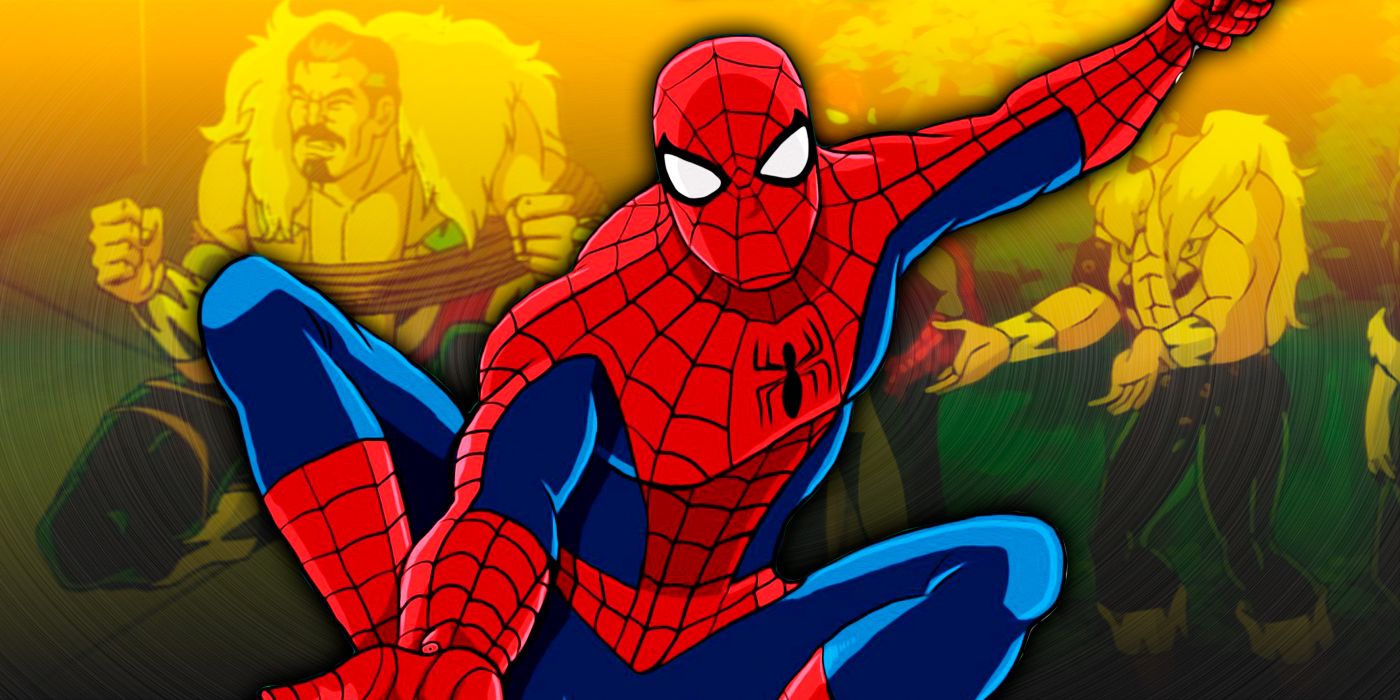 Spider-Man The Animated Series and Kraven