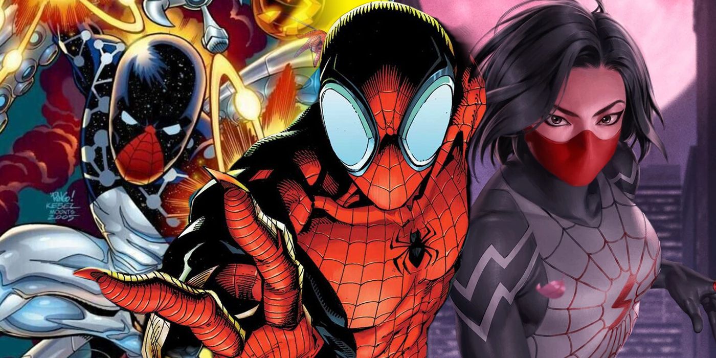 Split: Cosmic Spider-Man, Superior Spider-Man, Silk in Marvel Comics
