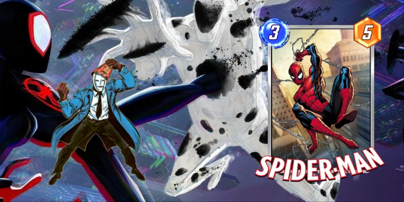 Spider-man new card ideas in Marvel Snap