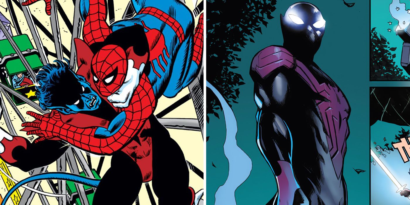Nightcralwer Helped Daredevil Clear Spider-Man of Murder Charges