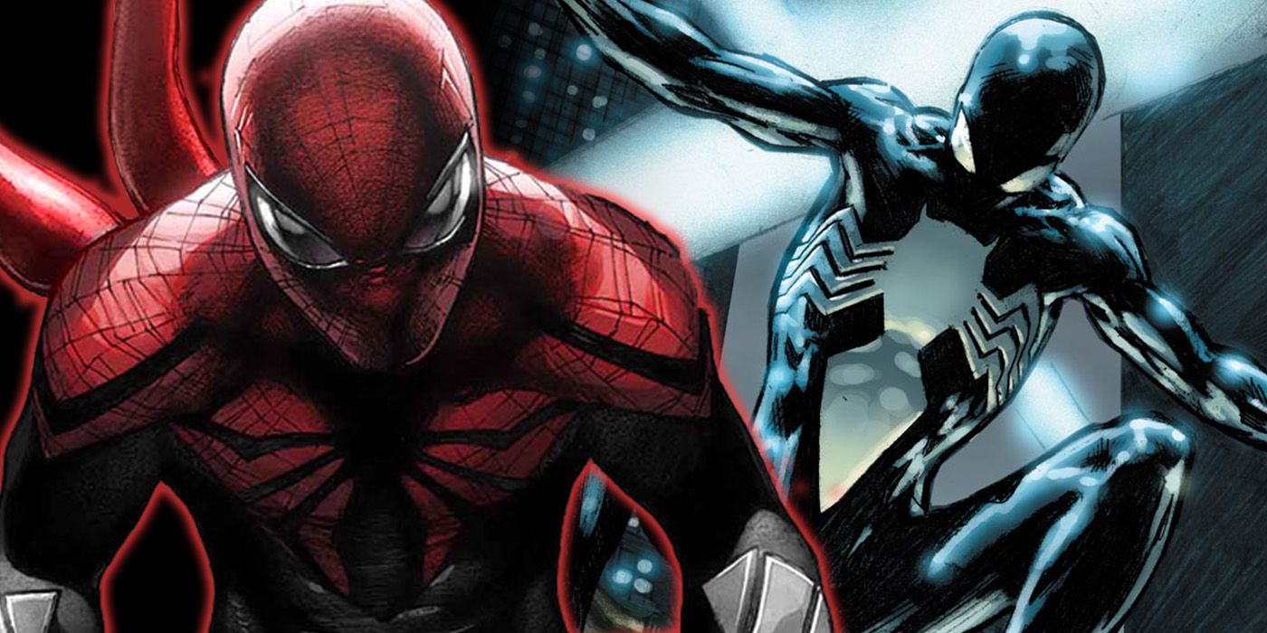 Superior Spider-Man and Back in Black Spider-Man in Marvel Comics