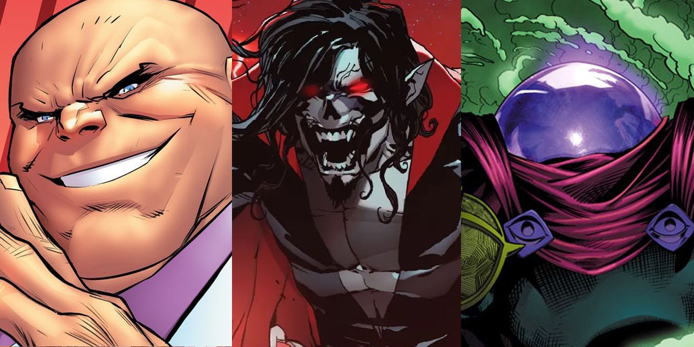Split: Kingpin, Morbius, and Mysterio in Marvel Comics