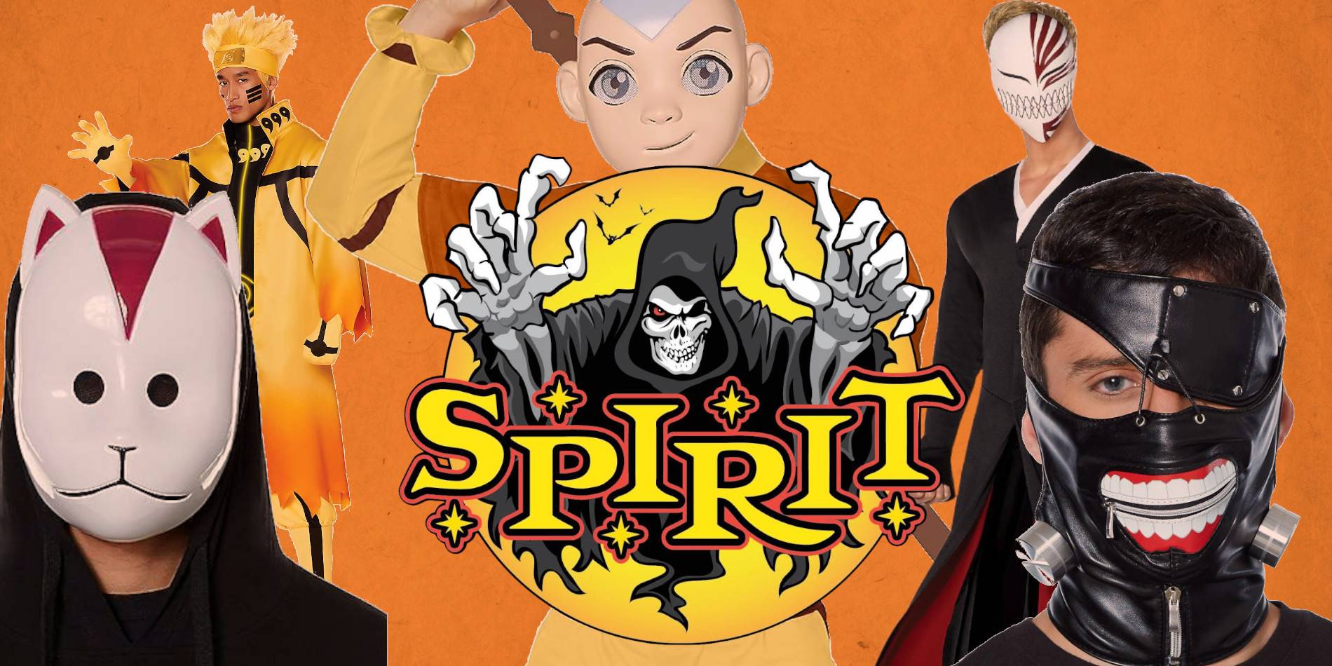 Spirit halloween anime