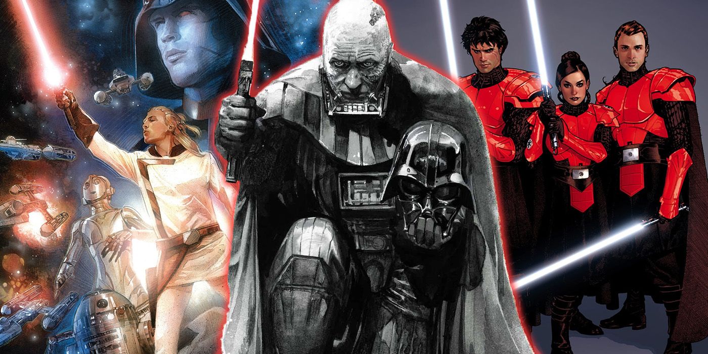 Best Star Wars Comic Recommendations For Non-Fans