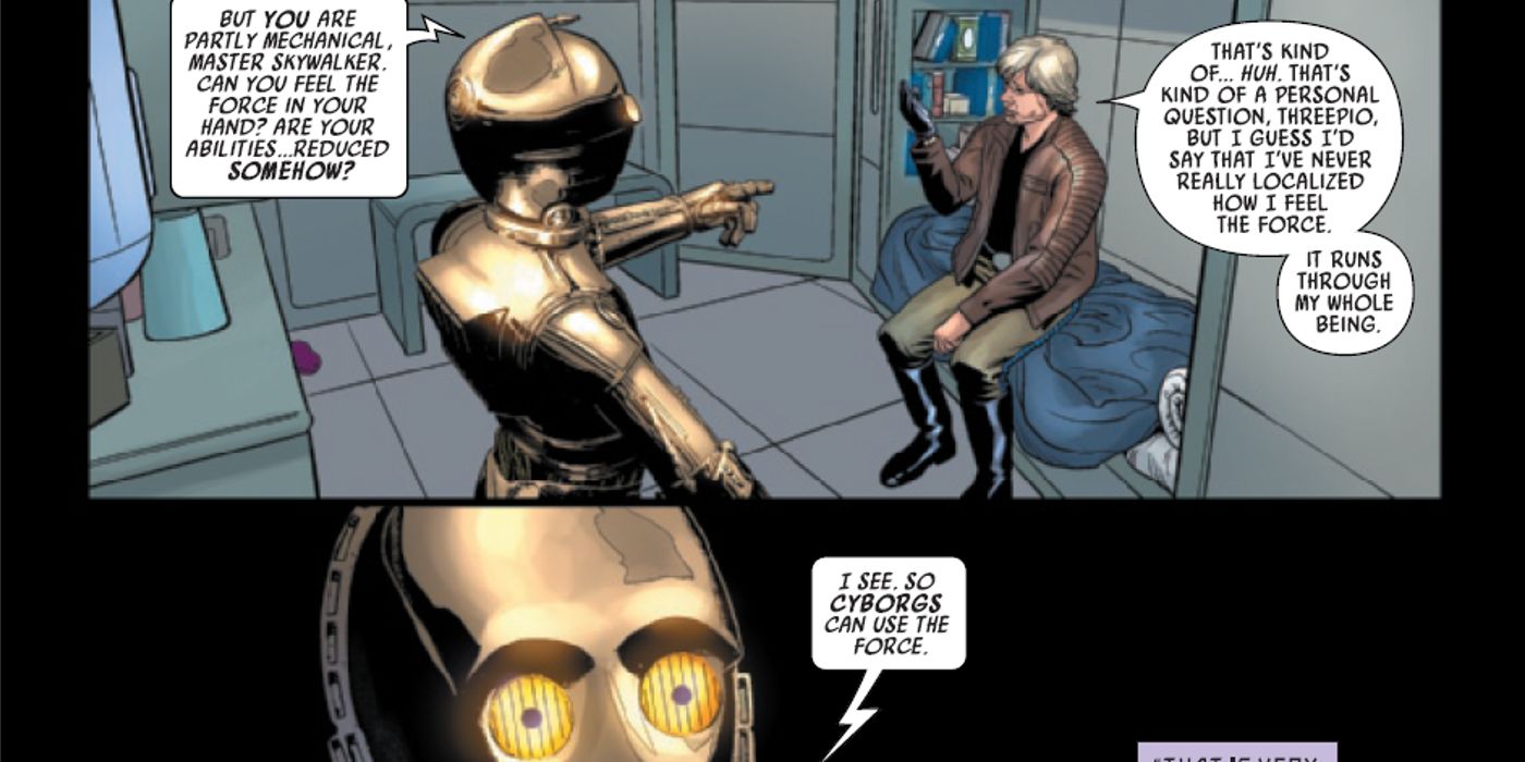 EXCLUSIVE: The Dark Droids Try to Access the Force by Targeting