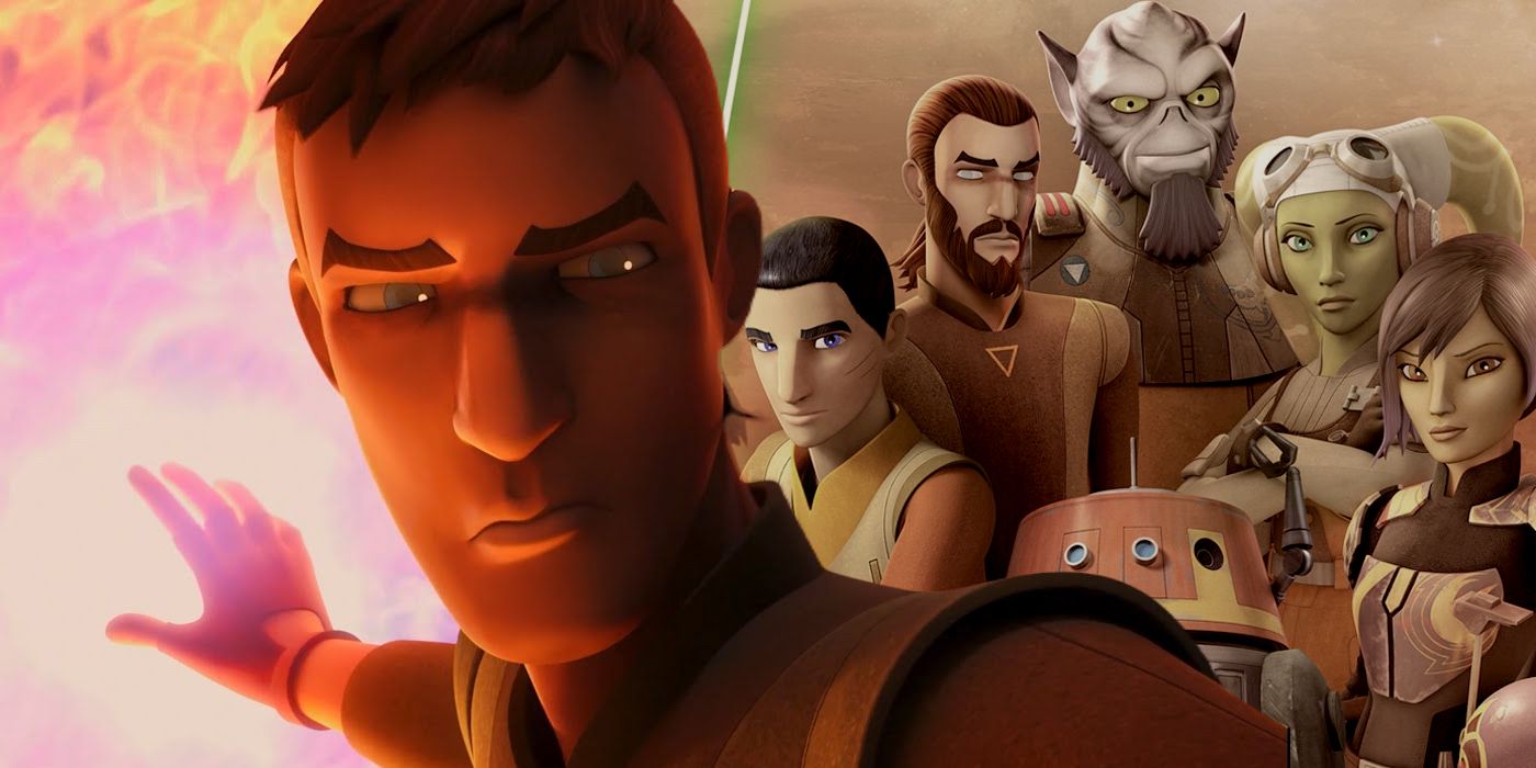 Star Wars Rebels cast shares reaction to Kanan Jarrus' death