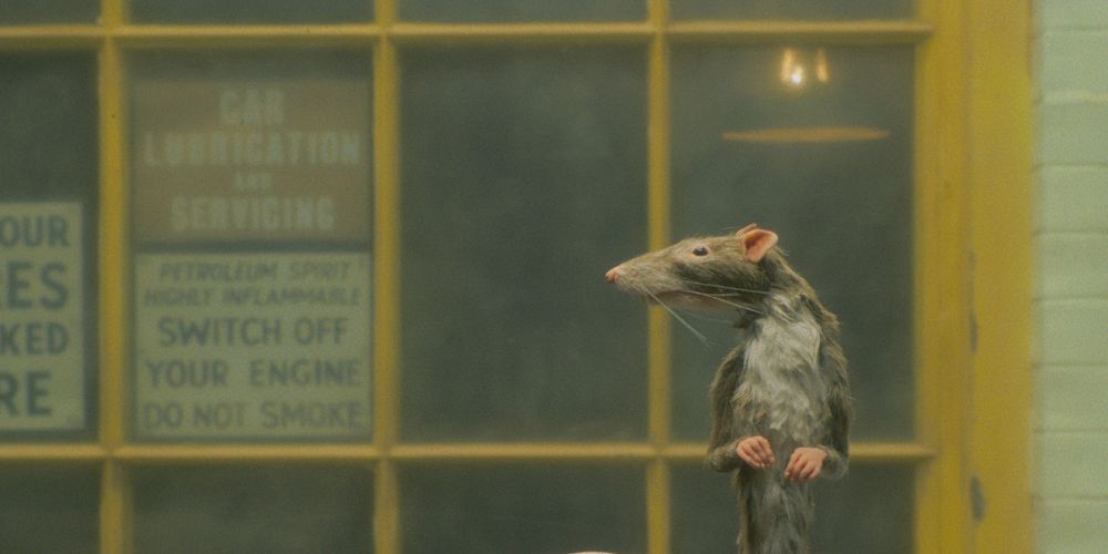Still do curta-metragem de Wes Anderson, The Rat Catcher