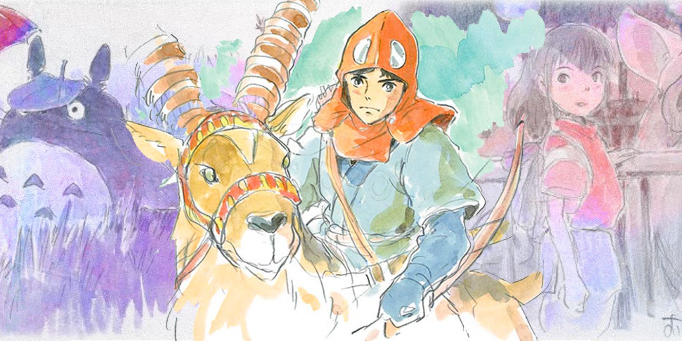 Studio Ghibli Highlights Several Iconic Works With Gorgeous Watercolor Greeting  Card Set