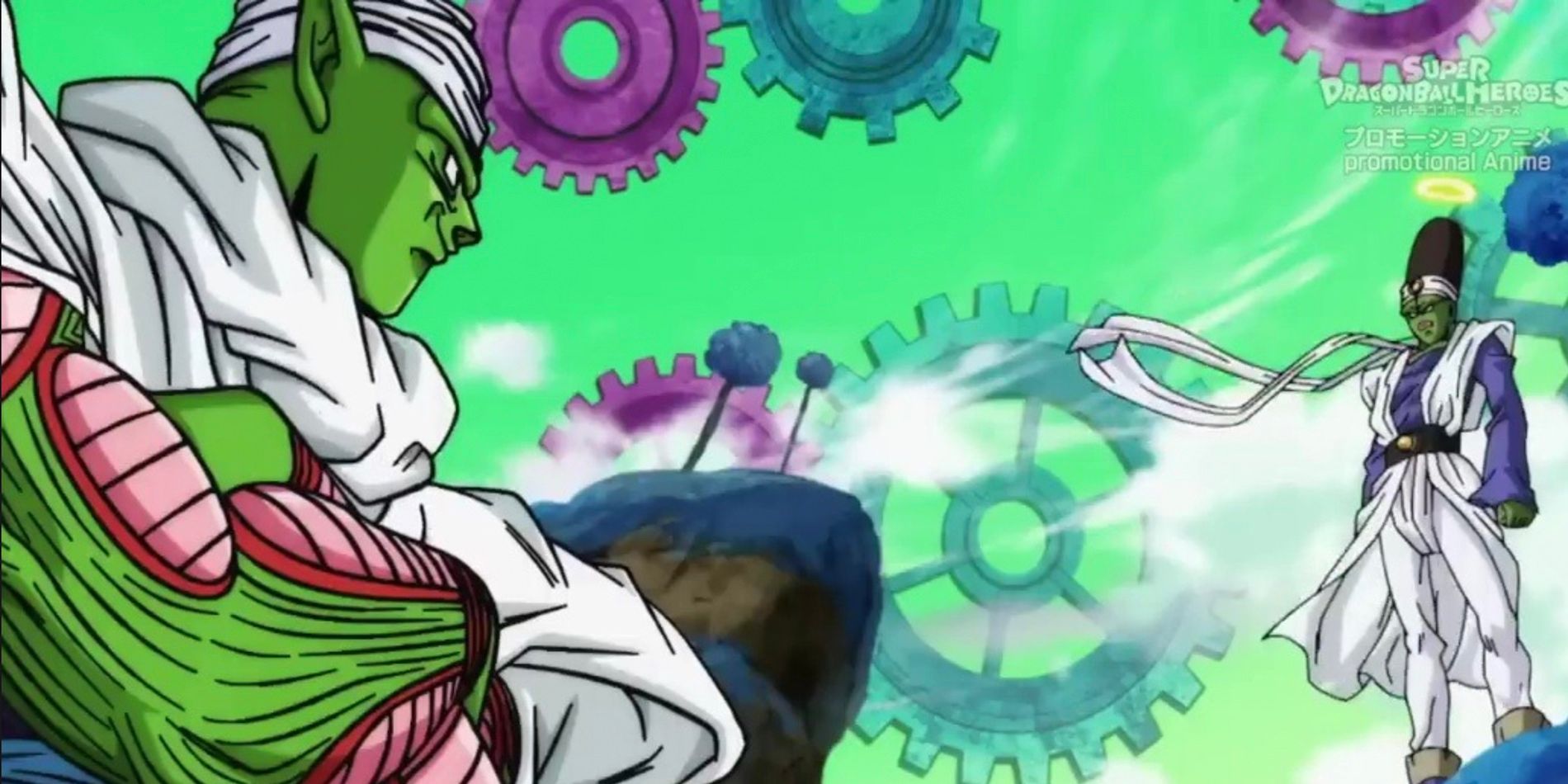 Piccolo takes on Pikkon in Super Dragon Ball Heroes' Super Space-Time Tournament