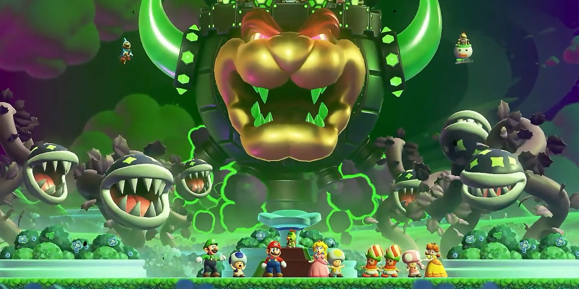 Super Mario Bros.™ Wonder: Bowser merges with a castle?, Nintendo Switch