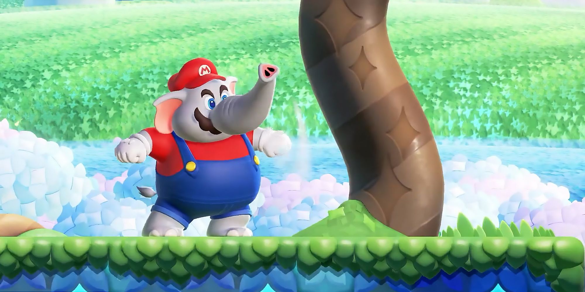 Super Mario Wonder's Elephant Mario Is Getting A Plush In 2024