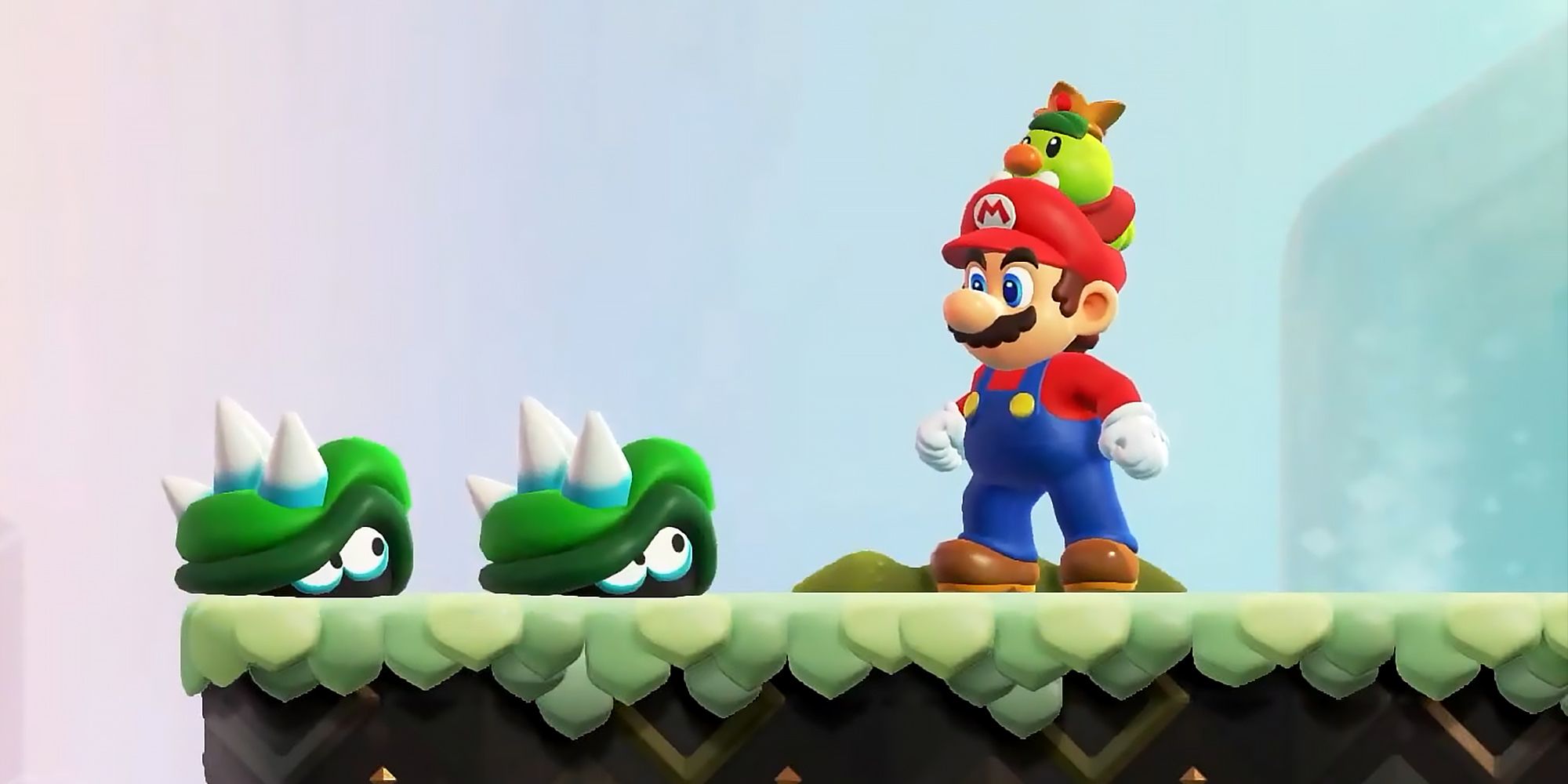 All new enemies and friends in the new super mario bros wonder