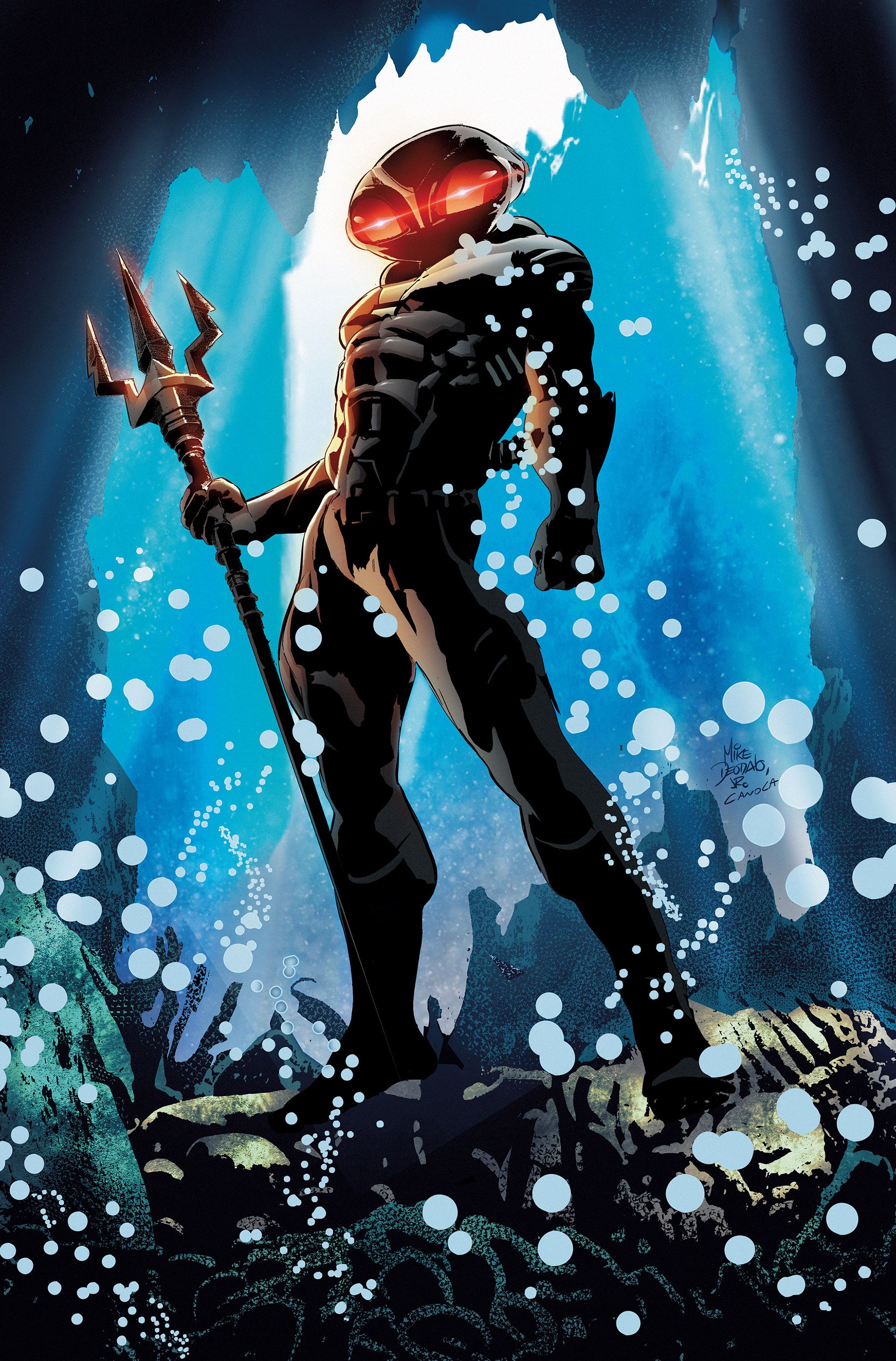 Superman 9 Aquaman and the Lost Kingdom Variant