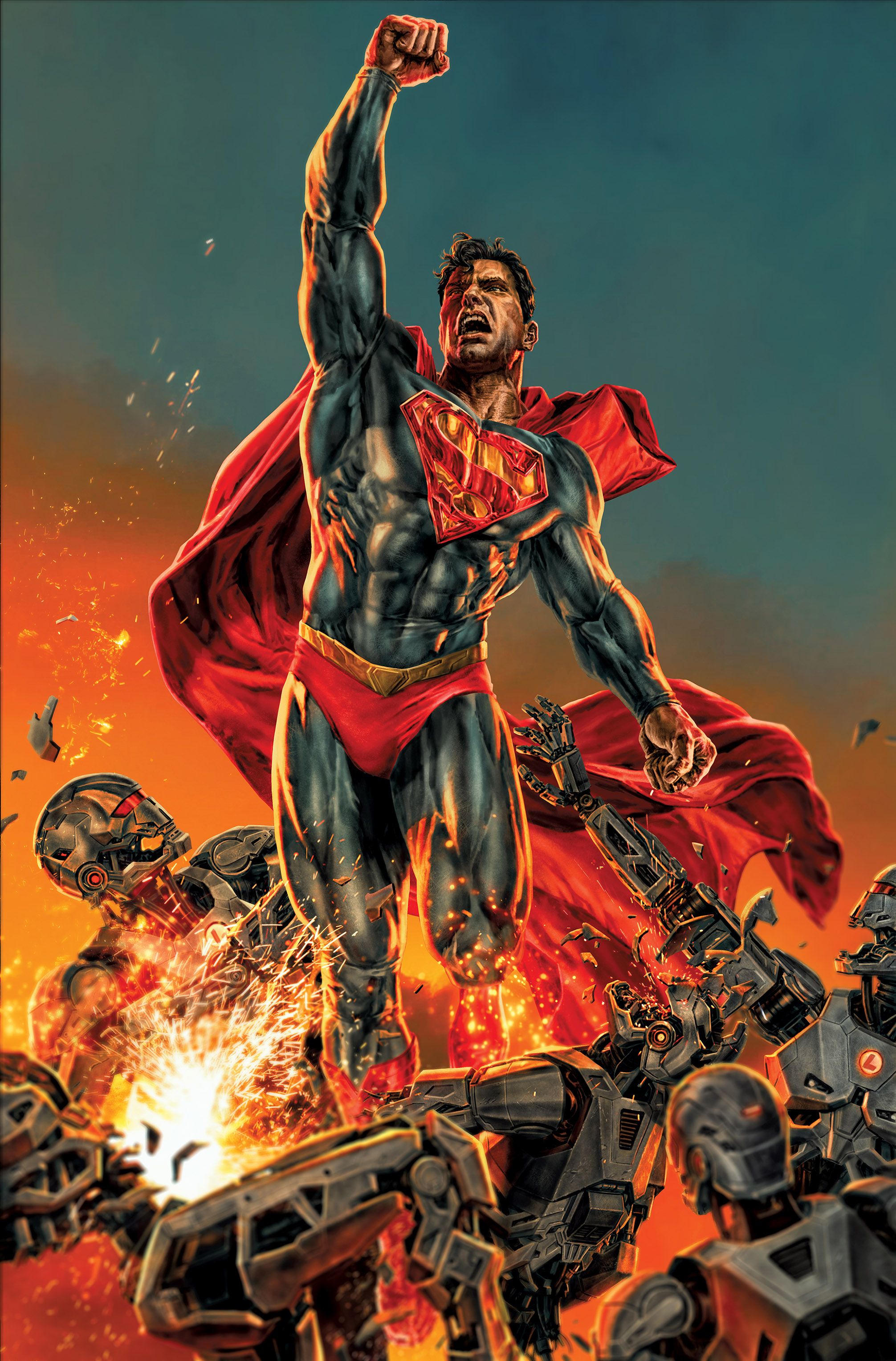 Superman 9 Open to Order Variant (Bermejo)