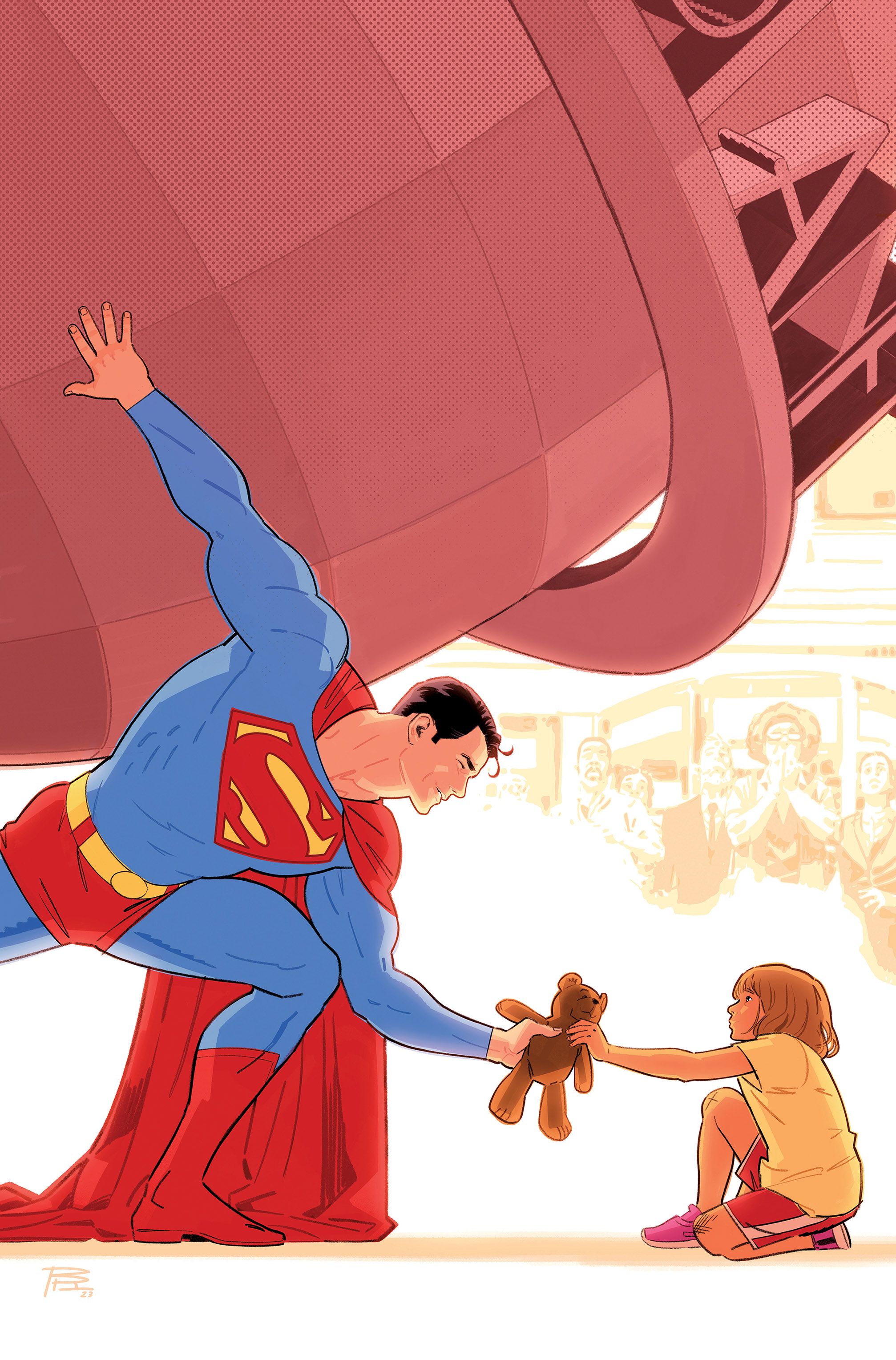 Superman 9 Open to Order Variant (Redondo)