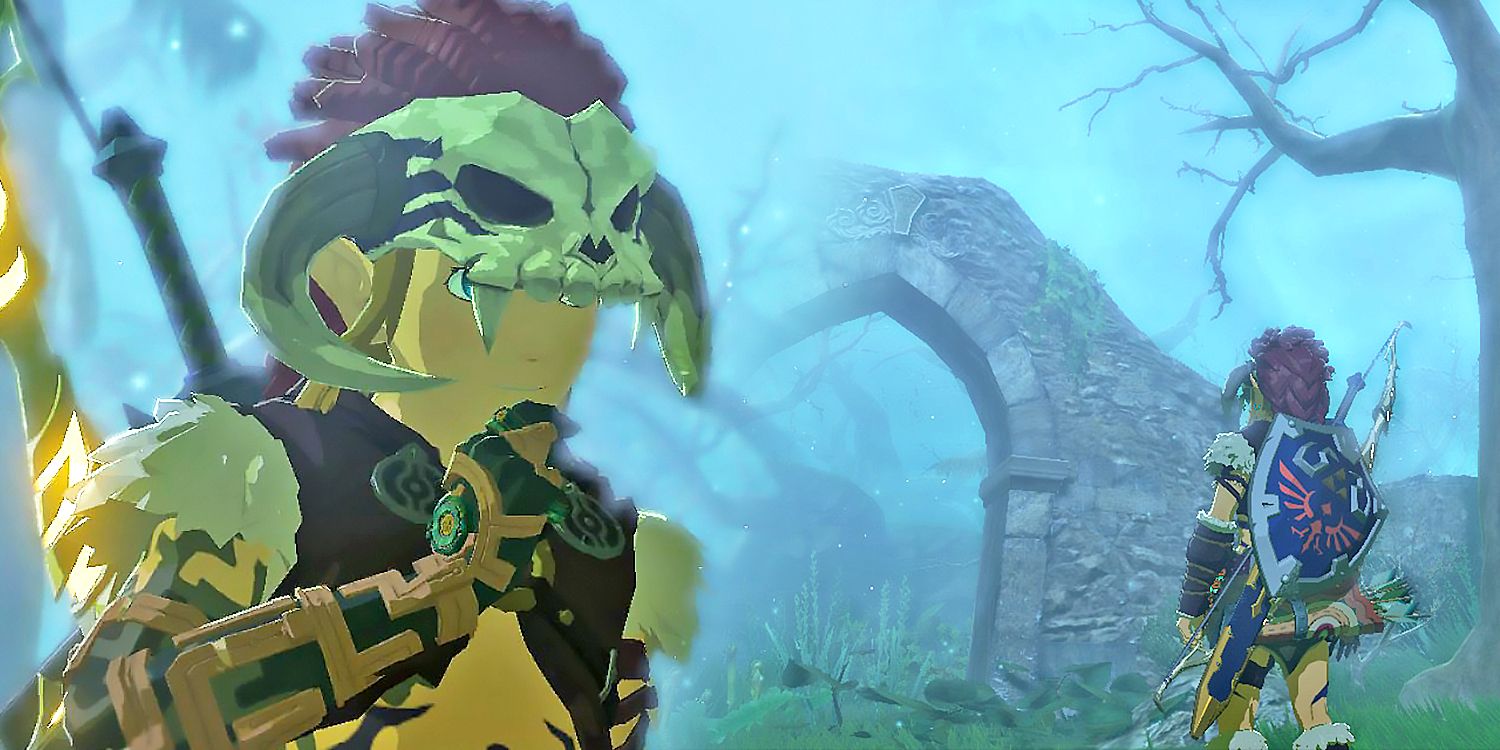 Legend of Zelda: Ocarina of Time Walkthrough - Lost Woods 