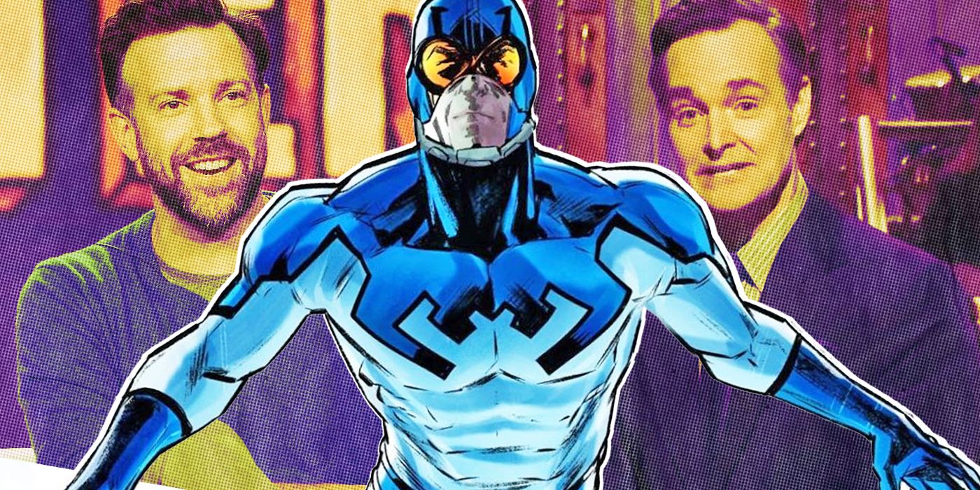 Ted Kord, Jason Sudeikis, and Will Forte