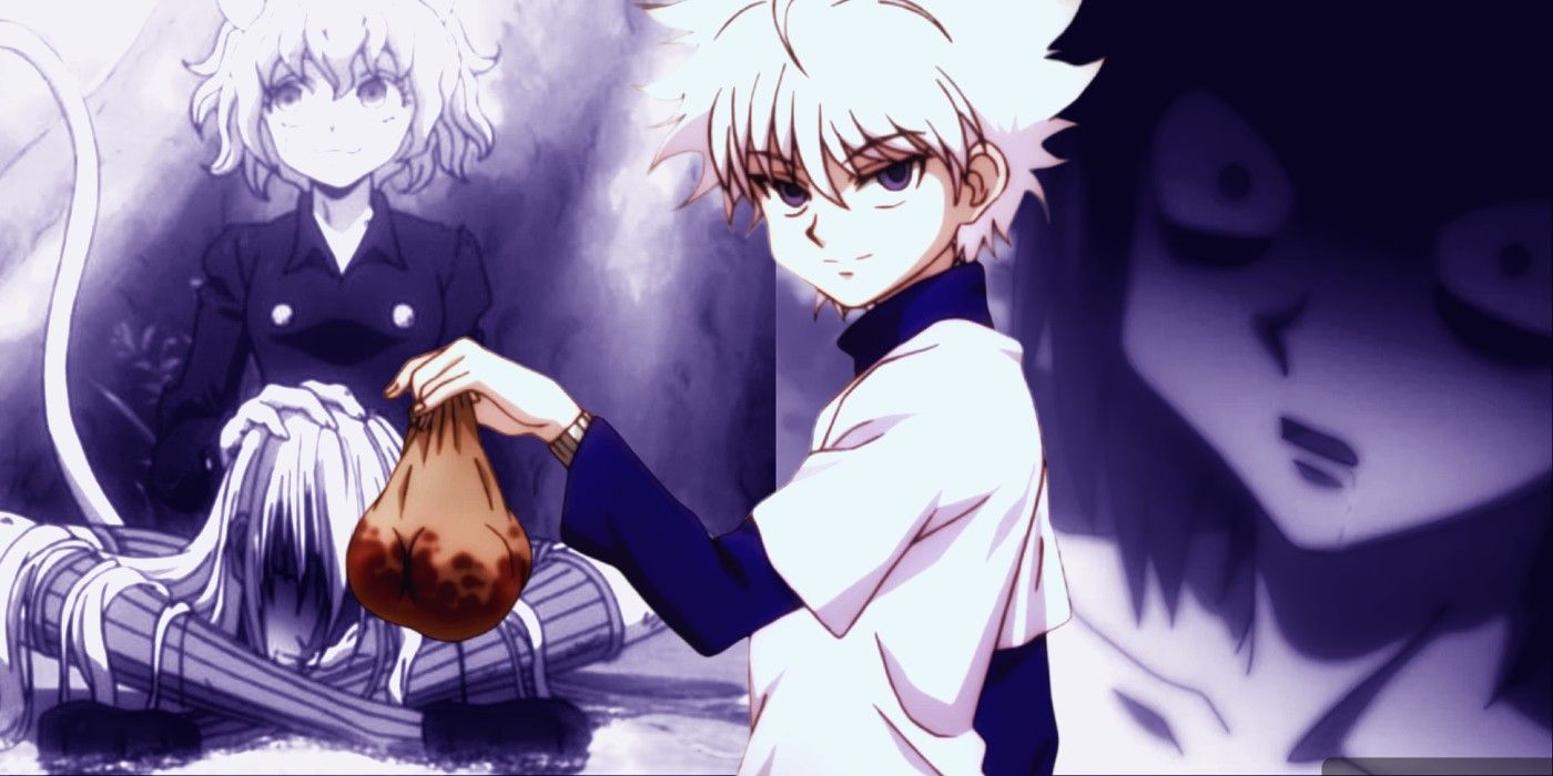 Hunter X Hunter  Blood Anime Brothers