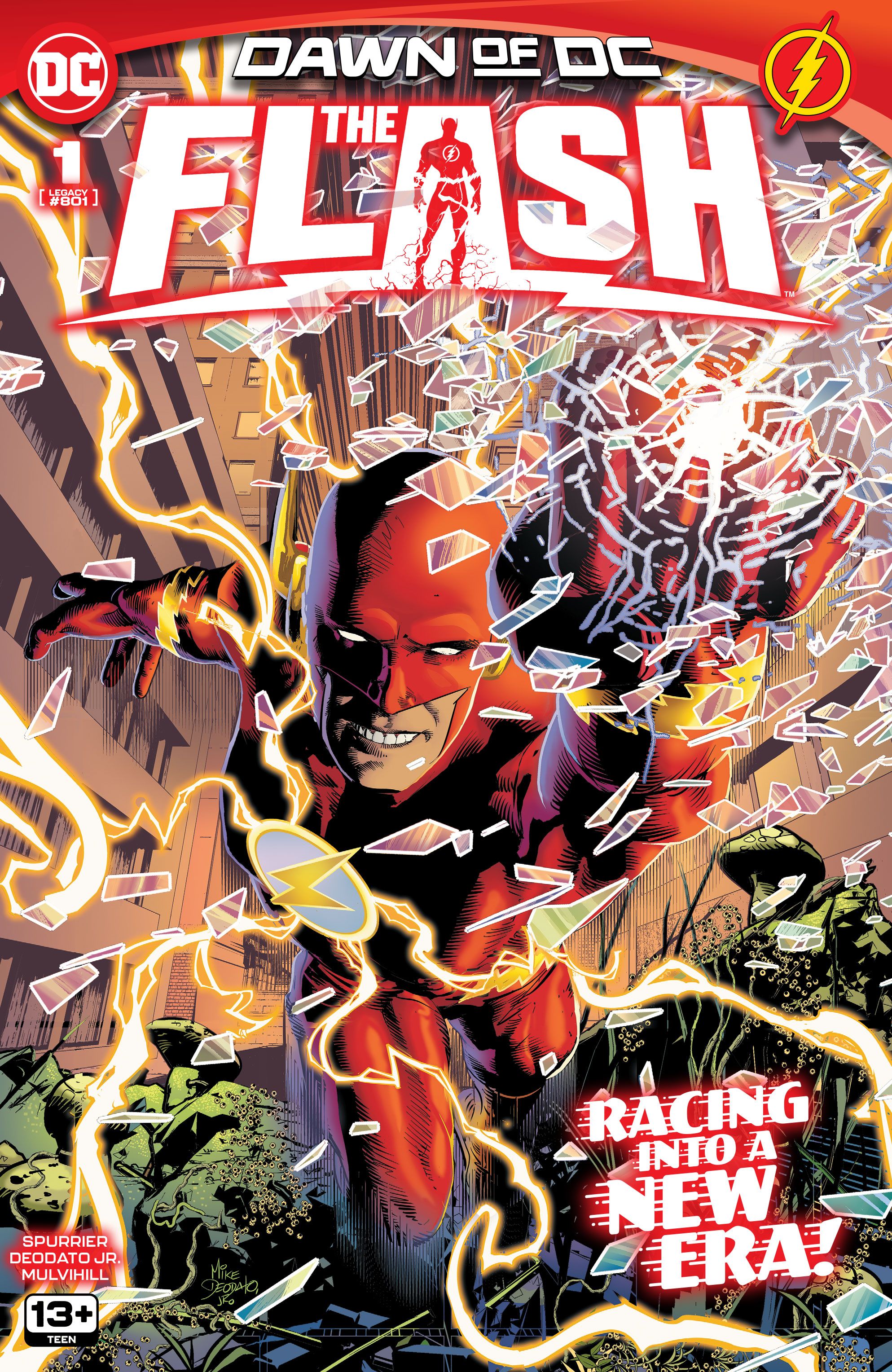 Amazon.com: The Flash: Savage Velocity: 9781401299576: Baron