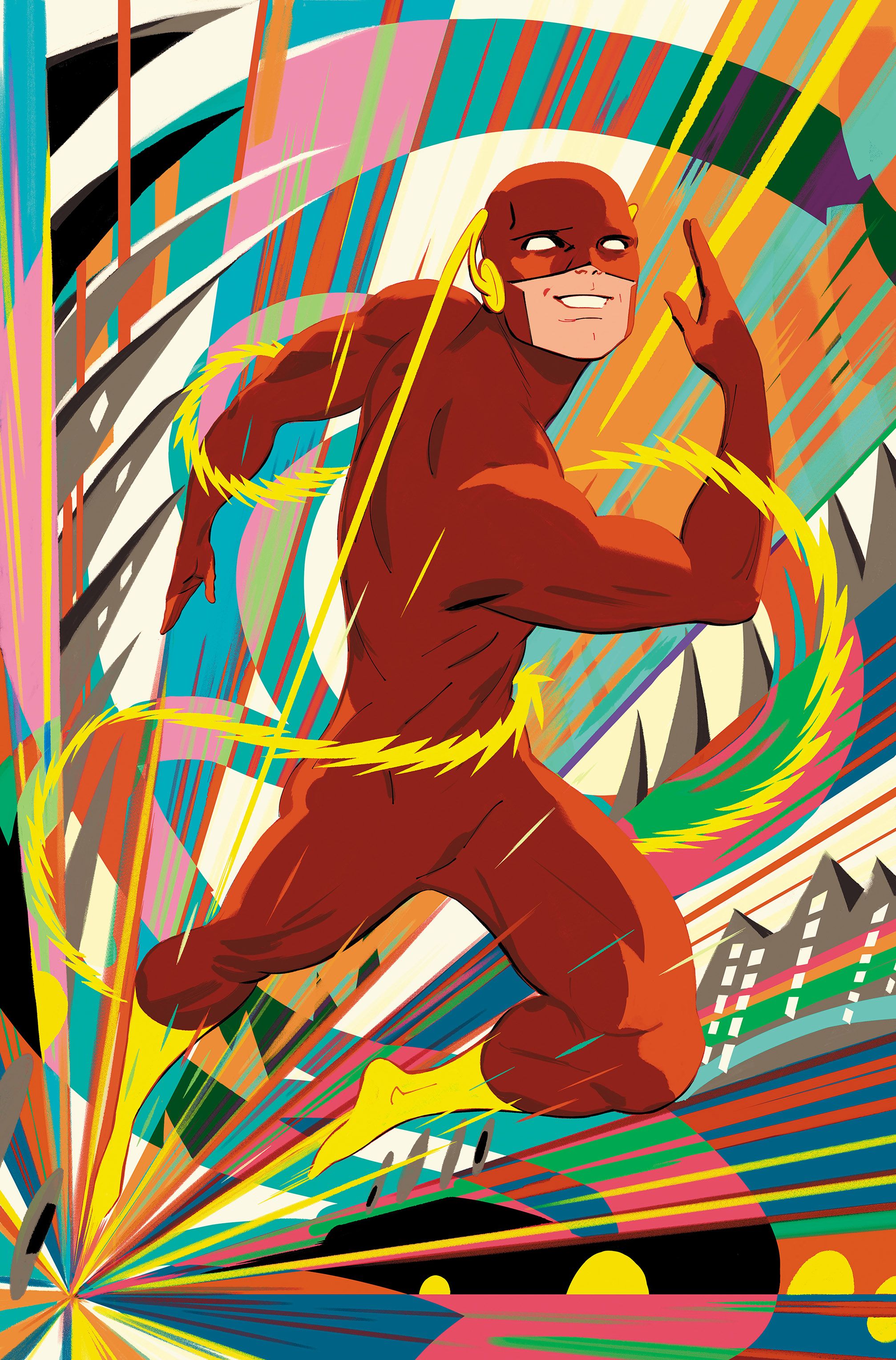 The Flash 4 1-25 Variant (Rodriguez)