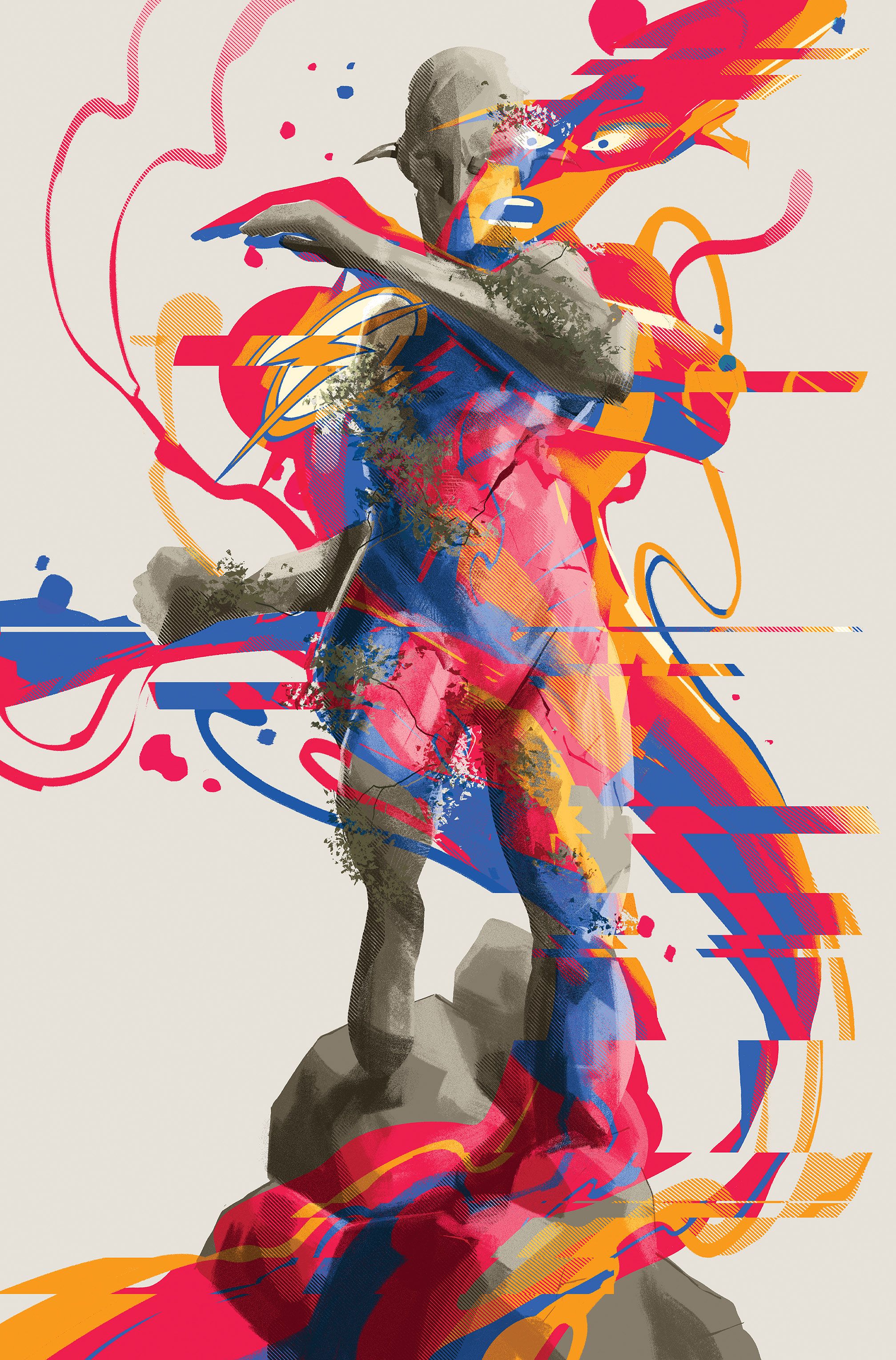 The Flash 4 1-50 Variant (Taylor)