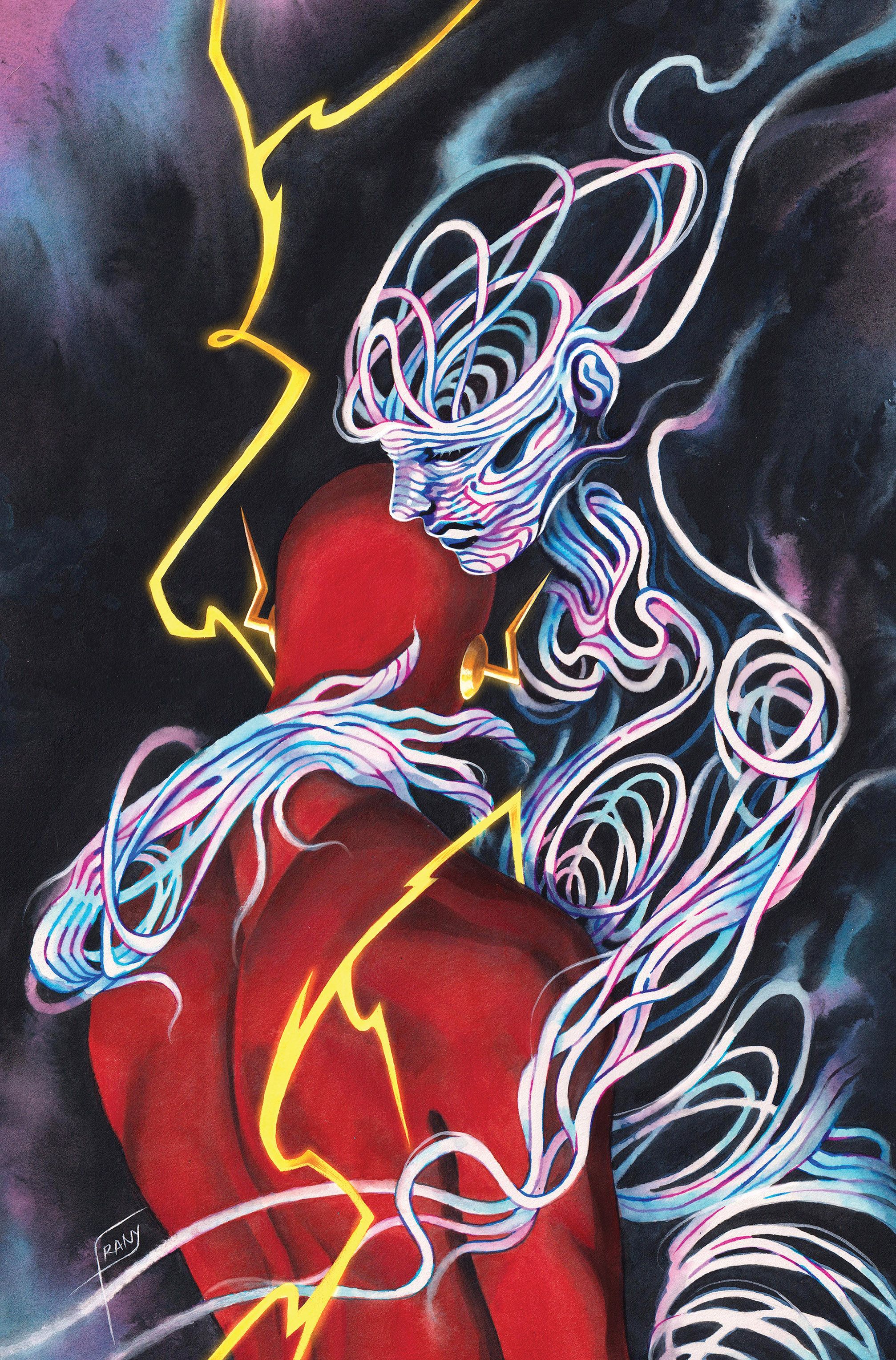 The Flash 4 Open to Order Variant (Frany)