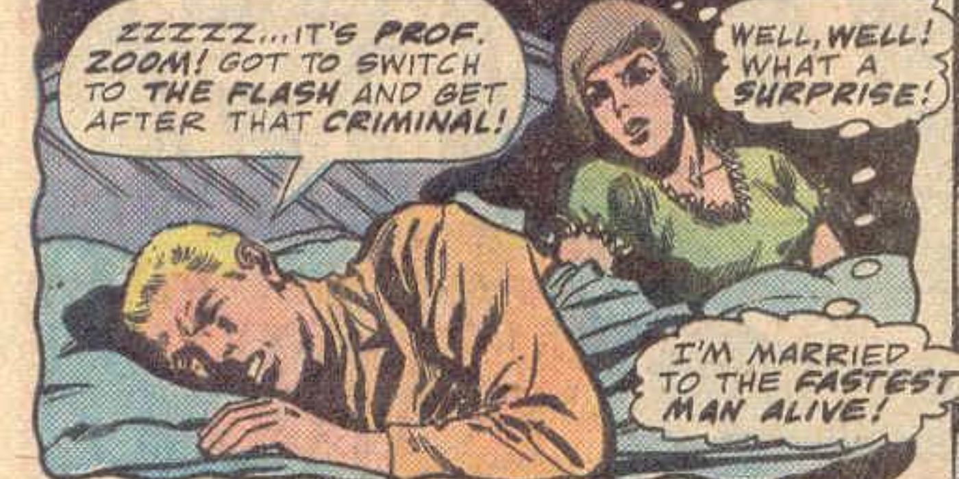 Iris Allen descobre que Barry é o Flash.