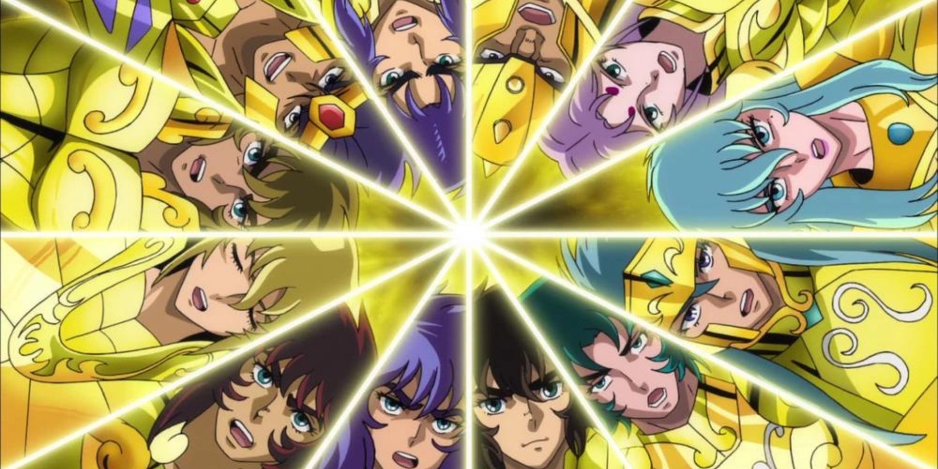 Toei Animation - The 12 Gold Saints gave their lives to protect Athena.  They are revived to protect love and peace on Asgard! Own all episodes of Saint  Seiya: Soul of Gold