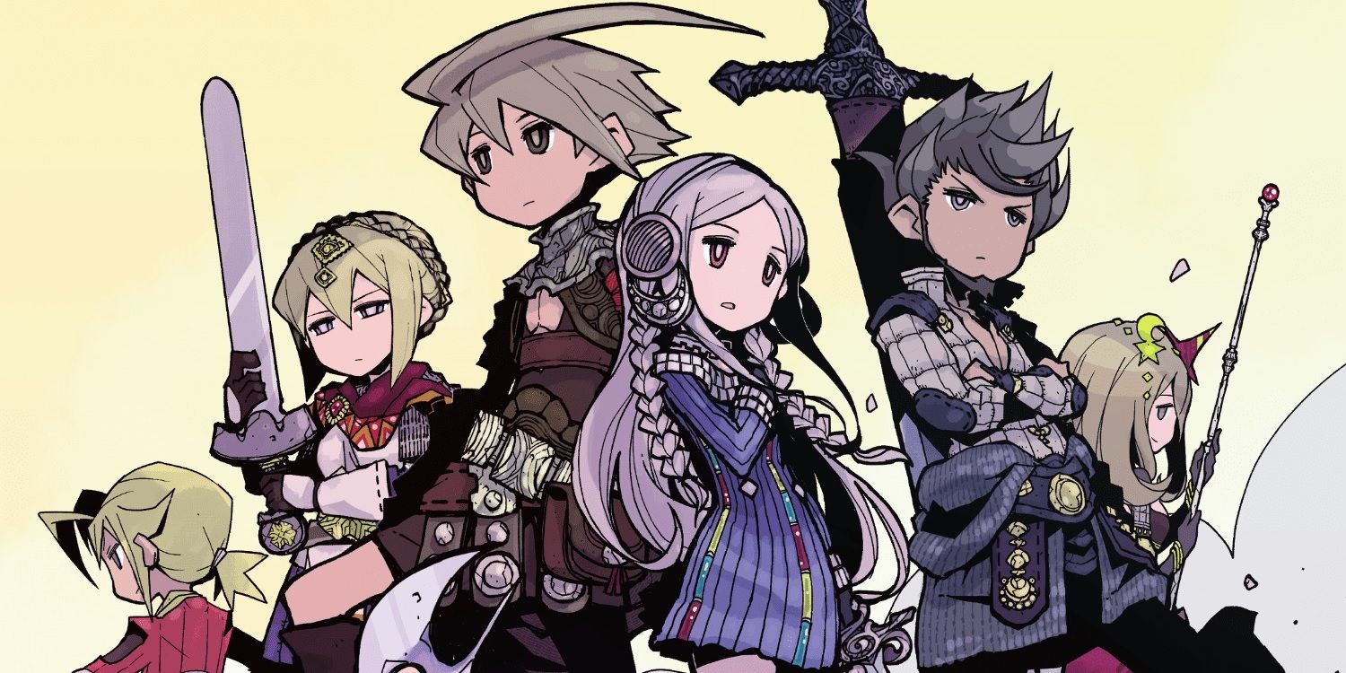 The Legend of Legacy anunciado para o Switch