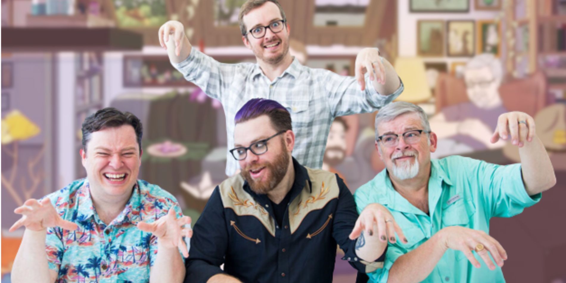 The Mcelroy Family Adventure Zone Lo-fi