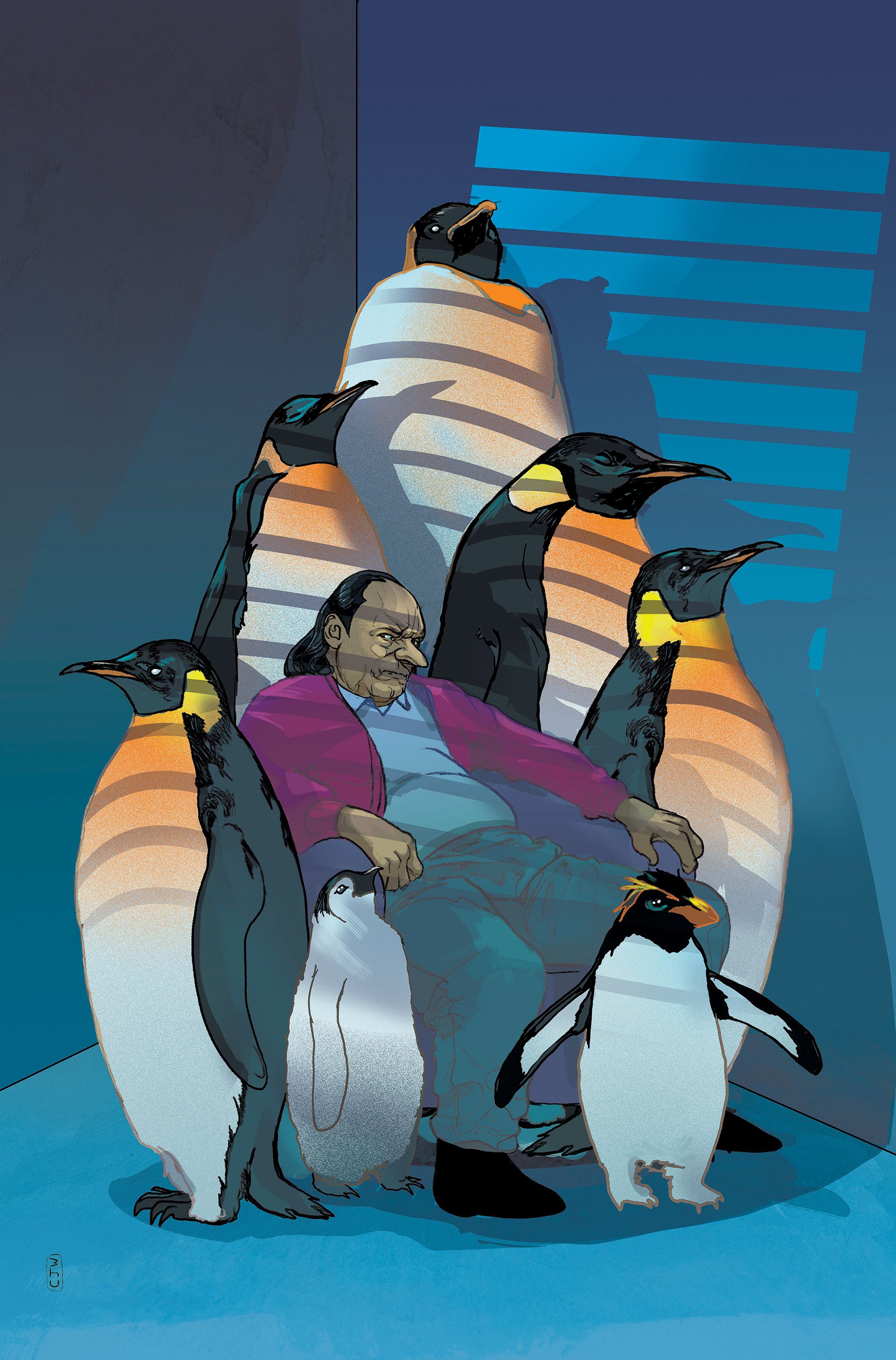 The Penguin 5 Open to Order Variant