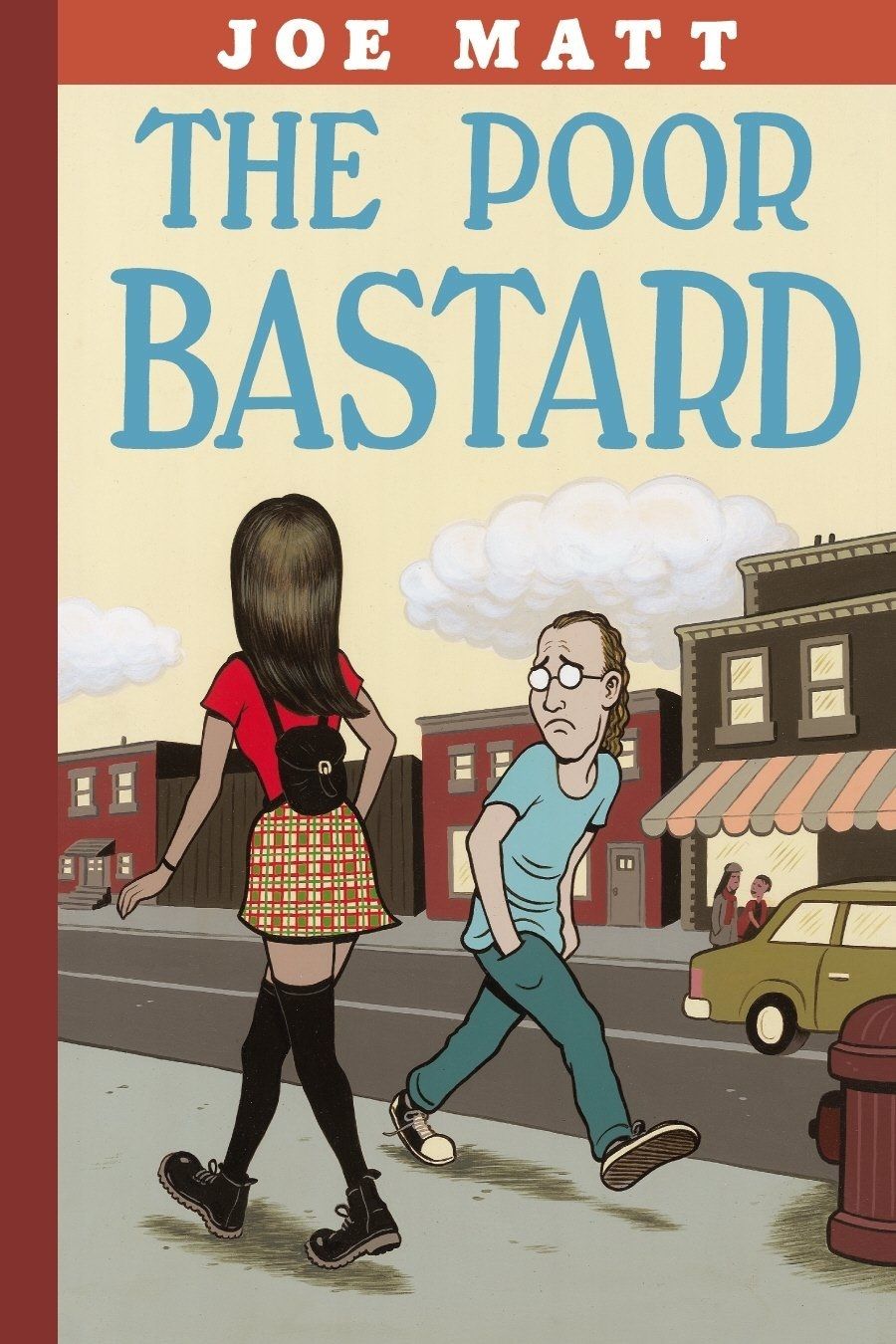 The cover of The Poor Bastard