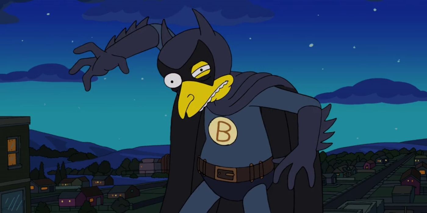 The Simpsons Once Turned Bart and Mr. Burns Into Batman