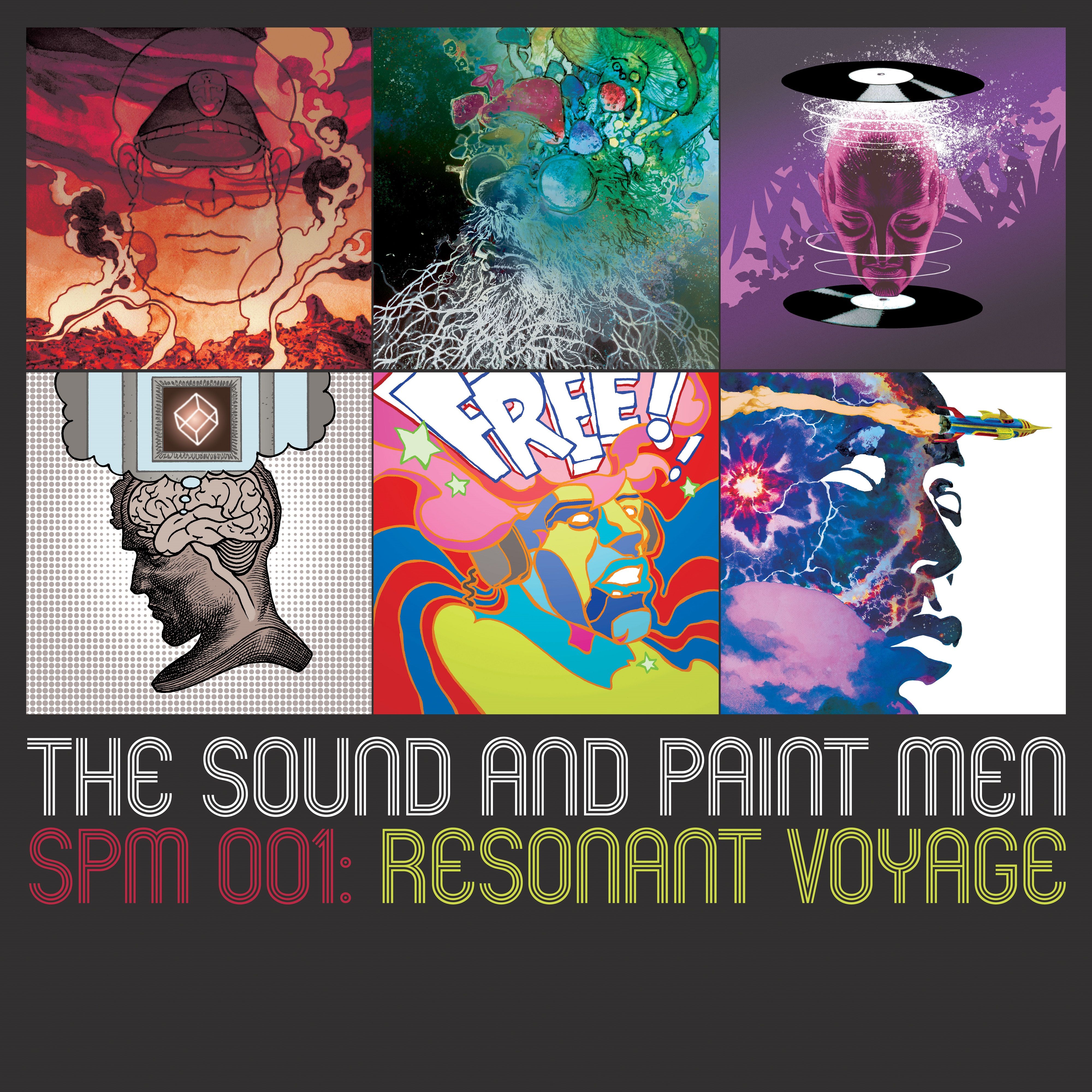 The Sound and Paint Men album front cover