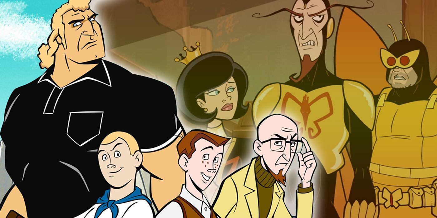 The Ventures and The Monarch in The Venture Bros