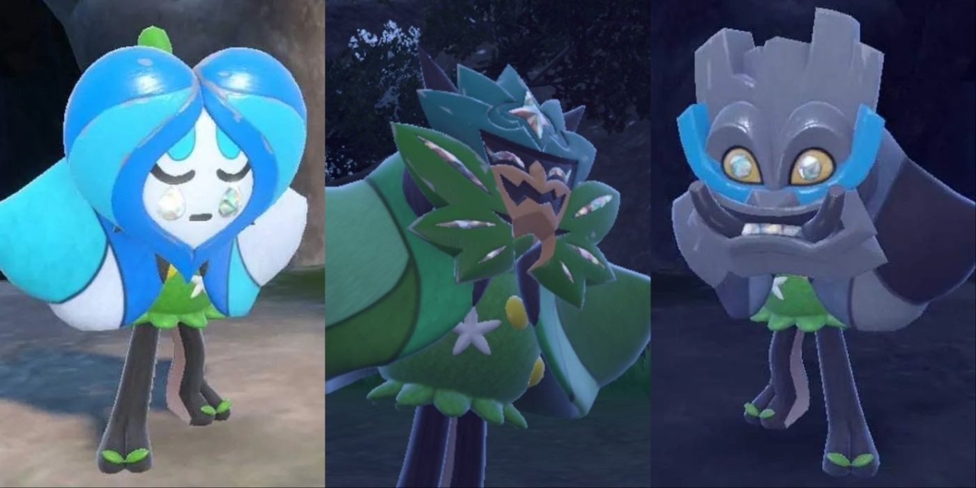 Pokemon Scarlet & Violet Teal Mask DLC: How to change Ogerpon form