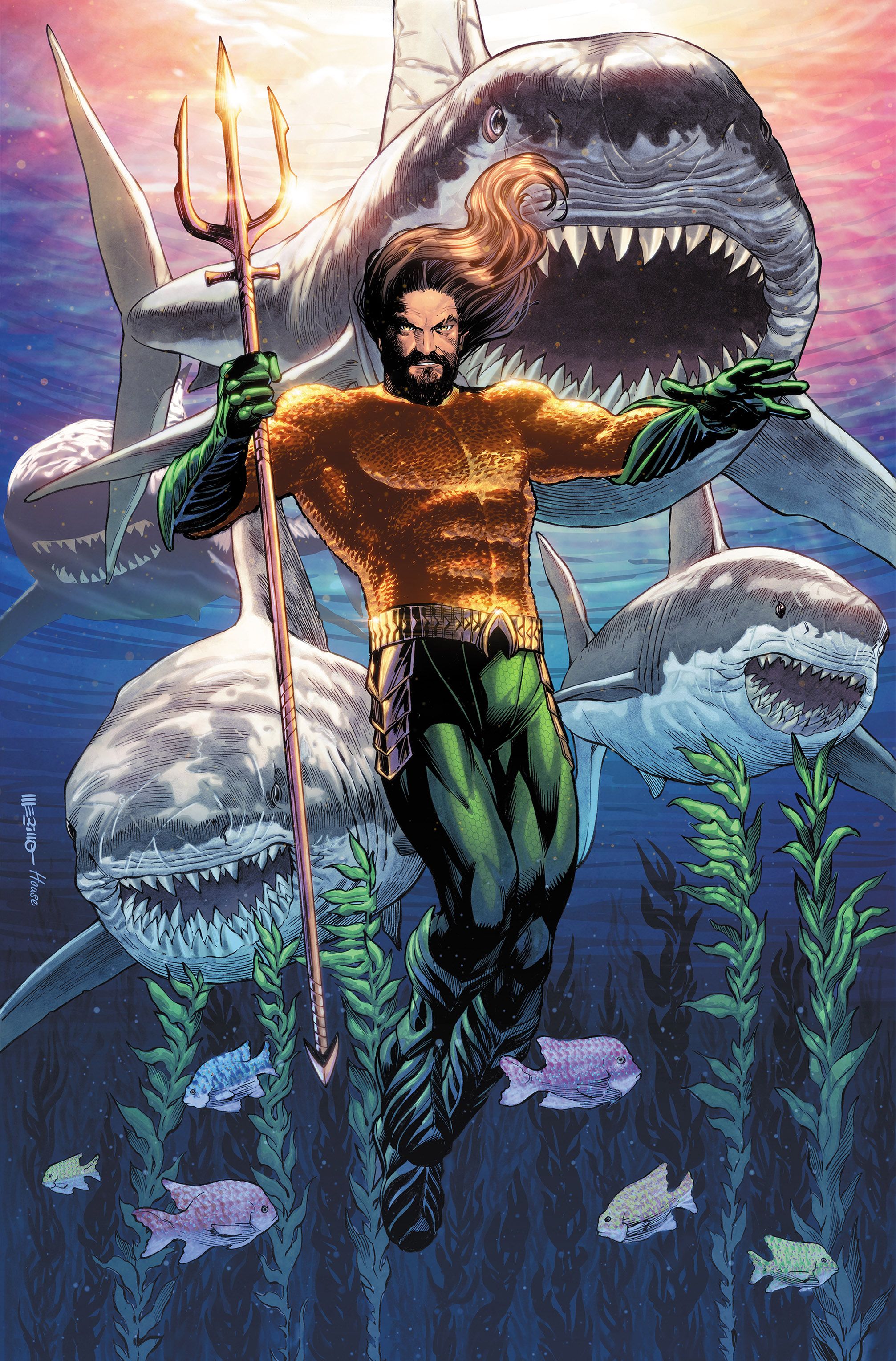 Titans 6 Aquaman and the Lost Kingdom Variant
