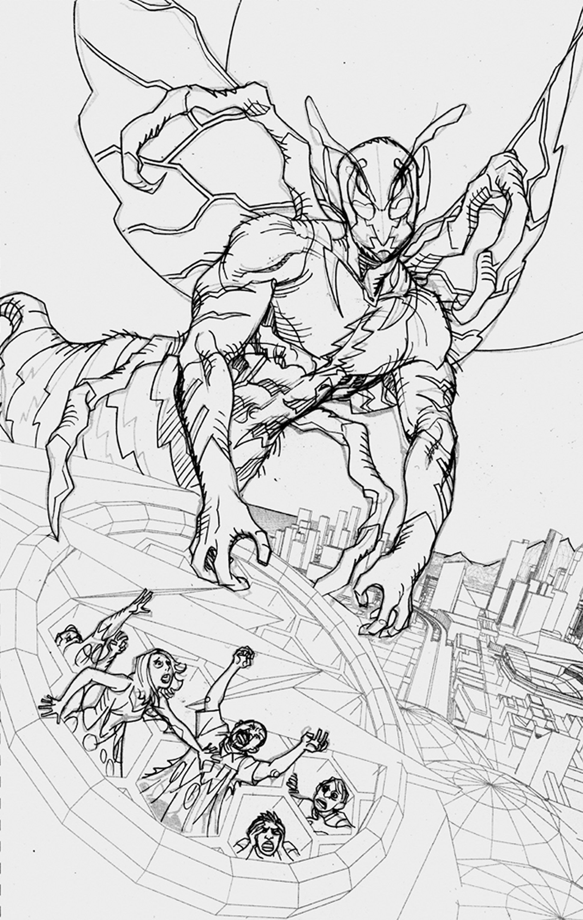 Titans Beast World Tour Central City 1 Open to Order Variant (Hamner) (WIP)